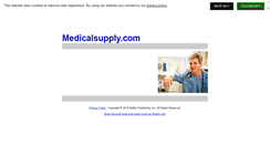 Desktop Screenshot of medicalsupply.com